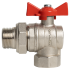 Кран шаровой с американкой угловой Monlid DN20 PN40 3/4