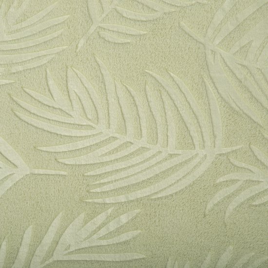 Плед Листья 150x200 см полиэстер цвет зеленый