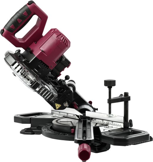 Пила торцовочная аккумуляторная Neolaser NMS-210-S, 20 В Li-ion 4 Ач, 210 мм