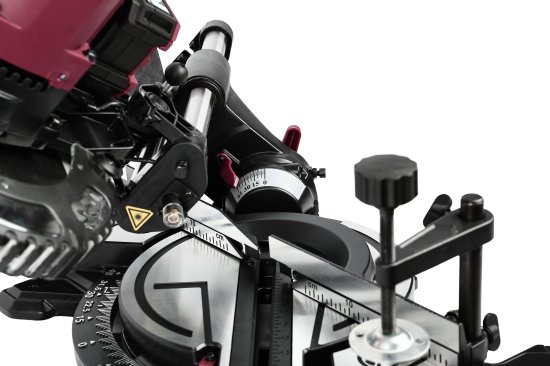 Пила торцовочная аккумуляторная Neolaser NMS-210-S, 20 В Li-ion 4 Ач, 210 мм