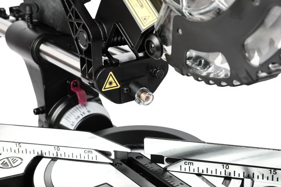 Пила торцовочная аккумуляторная Neolaser NMS-210-S, 20 В Li-ion 4 Ач, 210 мм