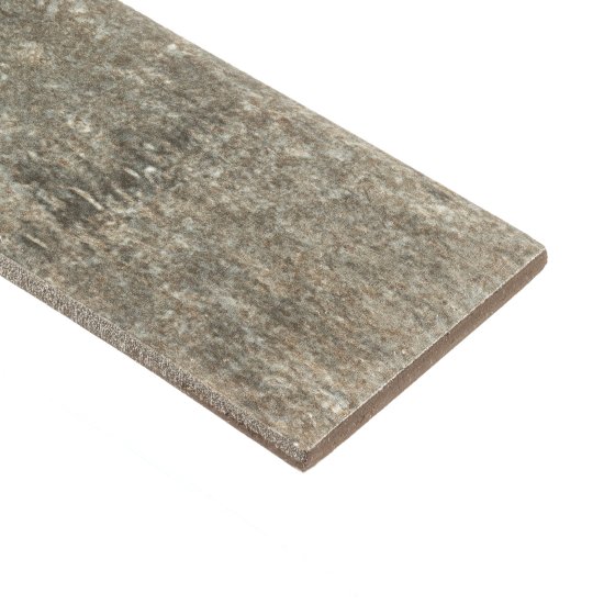 Клинкерная плитка Керамин Теннесси 1Т серая 245х65х7 мм (34 шт.=0,54 кв.м)