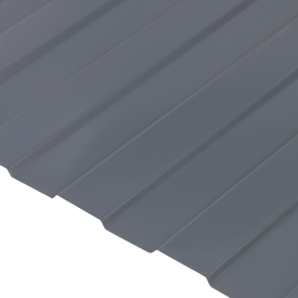 Профнастил С8 0.3 мм 1190x2000 мм RAL 7024 серый