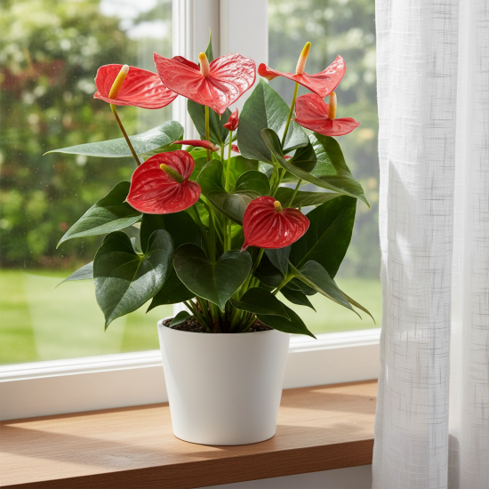 Антуриум Эскудо ø12 h35 см