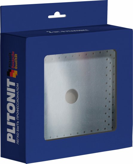 Лента гидроизоляционная Plitonit манжета настенная 120x120 см (2шт.)