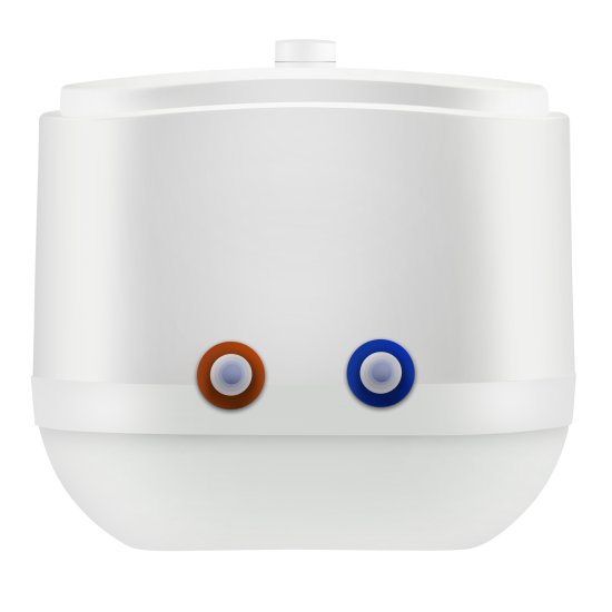 Накопительный водонагреватель электрический 15 л DILWIS DS 15 U 2 кВт эмалированная сталь