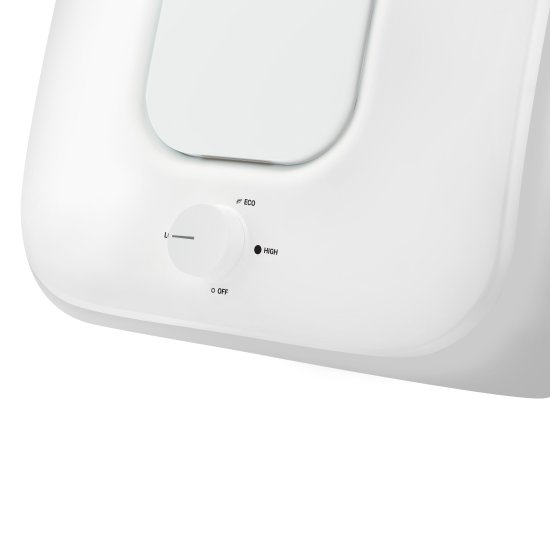 Накопительный водонагреватель электрический 15 л DILWIS DS 15 U 2 кВт эмалированная сталь