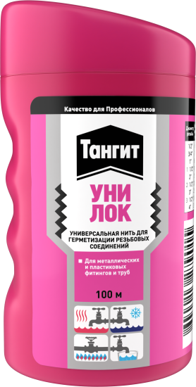 Нить для герметизации Тангит Уни-Лок шоу-бокс 100 м