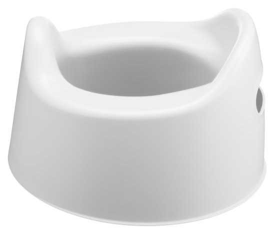 Детский горшок Пластишка цвет белый