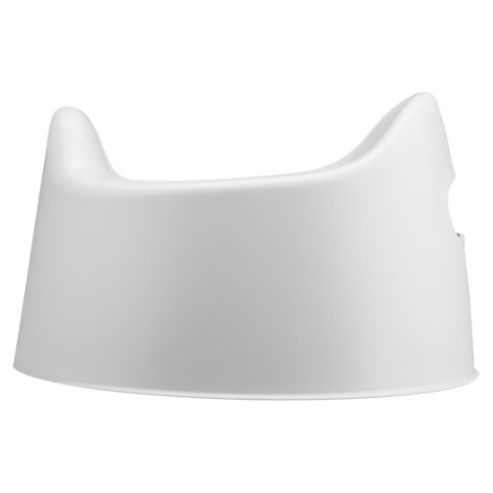 Детский горшок Пластишка цвет белый