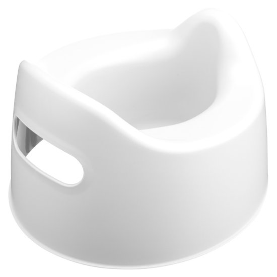 Детский горшок Пластишка цвет белый