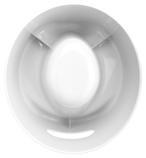 Детский горшок Пластишка цвет белый