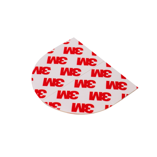 Накладки для мебели Halsa треугольные ПВХ цвет прозрачный 4 шт.