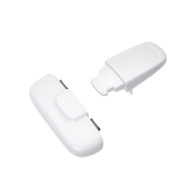 Замок-блокиратор для холодильника Halsa пластик цвет белый