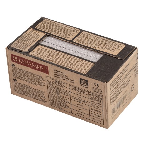 Клинкерная плитка Керамин Мичиган 3 бежевая 245х65х7 мм (34 шт.=0,54 кв.м)