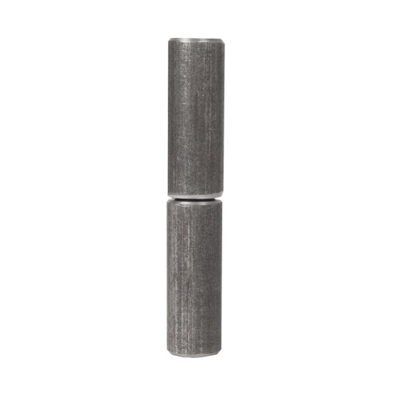 Петля гаражная с шаром 18x100 мм цвет черный