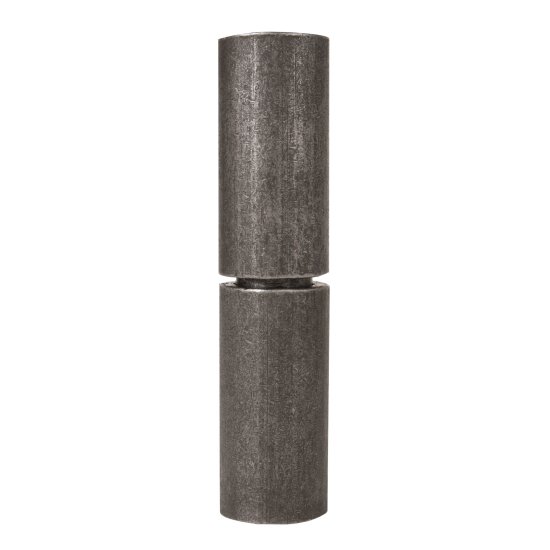 Петля гаражная с шаром 40x170 мм цвет черный