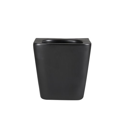 Подвесной унитаз Moneron Tornado безободковый с сиденьем микролифт черный