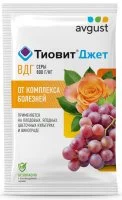 Сера Avgust Тиовит Джет для защиты от болезней 30 г