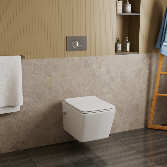 Унитаз подвесной Glory с функцией биде сиденье микролифт