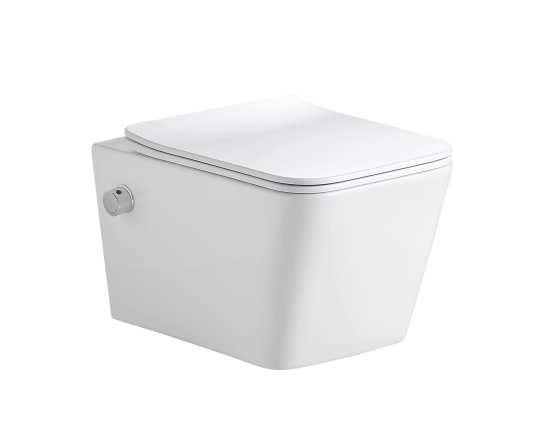 Унитаз подвесной Glory с функцией биде сиденье микролифт