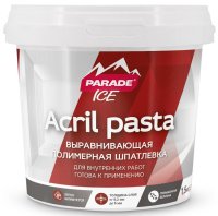 Шпаклевка акриловая базовая Лакра 1.5 кг