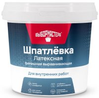 Шпаклевка латексная финишная Выбор мастера 1.5 кг цвет белый