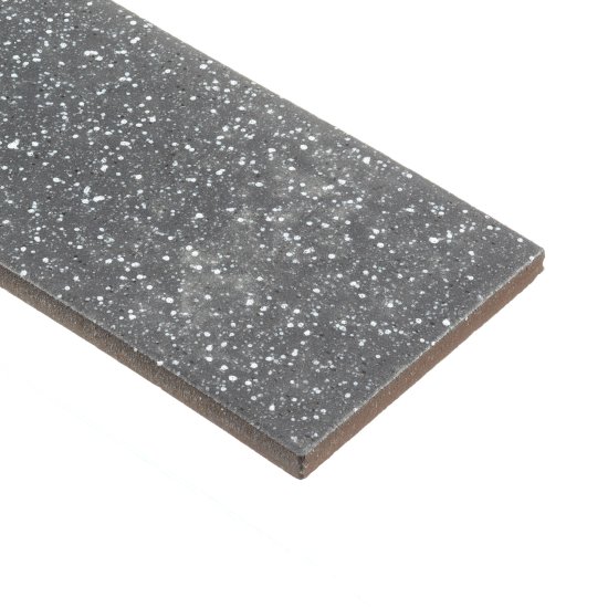 Клинкерная плитка Керамин Мичиган 2 черная 245х65х7 мм (34 шт.=0,54 кв.м)