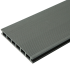 Террасная доска ДПК CM Decking Grand цвет Эбен 4000x190x25 мм двусторонний Вельвет 0.76 м²