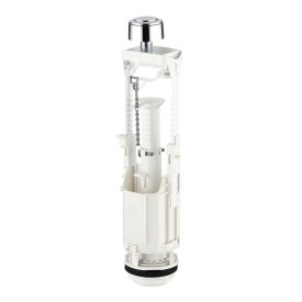 Клапан сливной Siamp Brio однорежимный кнопка пластик хром (10016845)