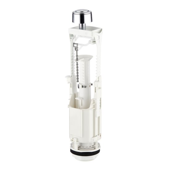 Клапан сливной Siamp Brio однорежимный кнопка пластик хром (10016845)