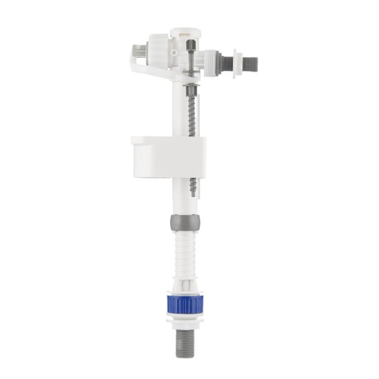 Клапан заливной Siamp Brio боковой/нижний подвод 3/8 х 1/2 (10017253)