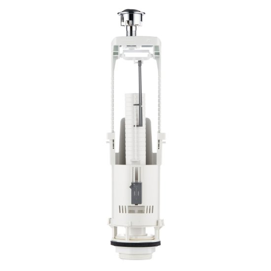 Клапан сливной Siamp Brio двухрежимный кнопка пластик хром (10017250)