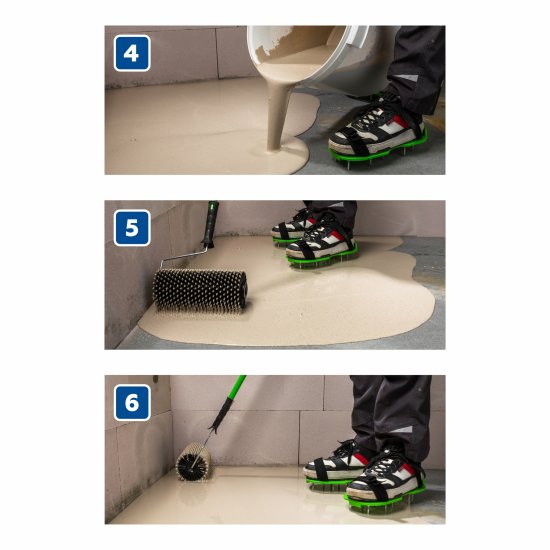 Наливной пол Plitonit Universal 20 кг