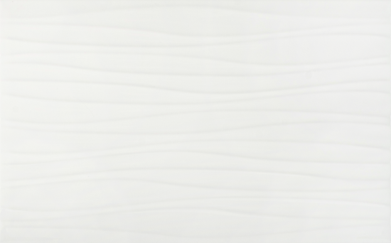 Плитка настенная KREAFORTA Вега 3D 25x40 см 0.9 м² глянцевая цвет белый