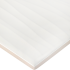 Плитка настенная Kreaforta Вега 3D 25x40 см 0.9 м² глянцевая цвет белый