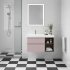 Плитка настенная Kreaforta Вега 3D 25x40 см 0.9 м² глянцевая цвет белый