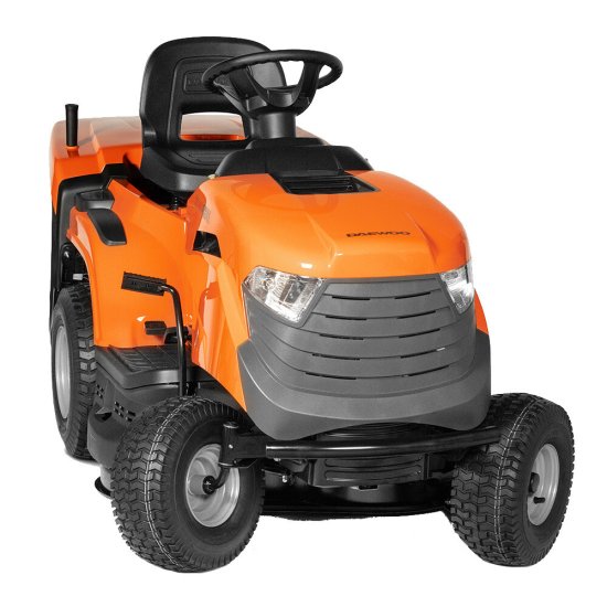 Райдер бензиновый Daewoo 840 мм 14 л.с. (DLT 84 H)