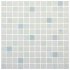 Мозаика стеклянная Kreaforta зеленая 300x300x4 мм