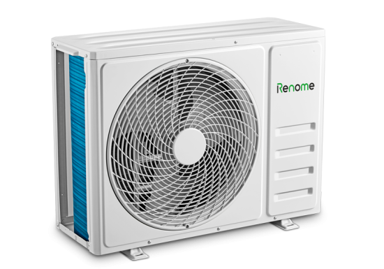 Сплит система Renome Unica RN-UNW09ME 9К BTU охлаждение/обогрев c Wi-Fi