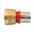 Соединитель прямой Terma (47066) 20(пресс) х 3/4 ВР(г)