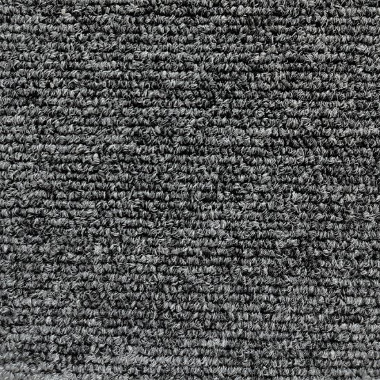 Ковровая плитка КМ2 Сириус антрацит 5 кв.м 0,5х0,5 м