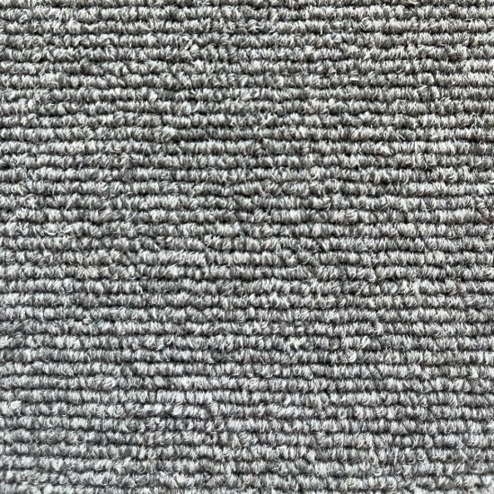 Ковровая плитка КМ2 Сириус серый 5 кв.м 0,5х0,5 м