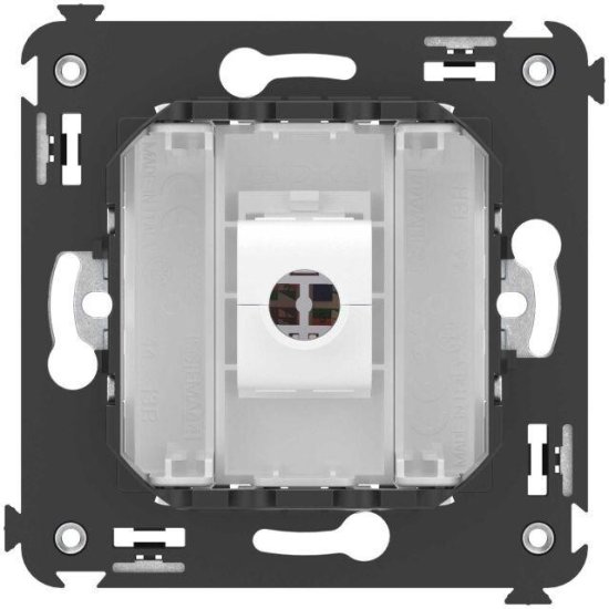 Розетка компьютерная DKC Avanti встраиваемая белая RJ45 (9549964)