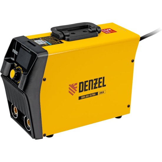 Инверторный аппарат дуговой сварки Denzel SDR-205 Ultra