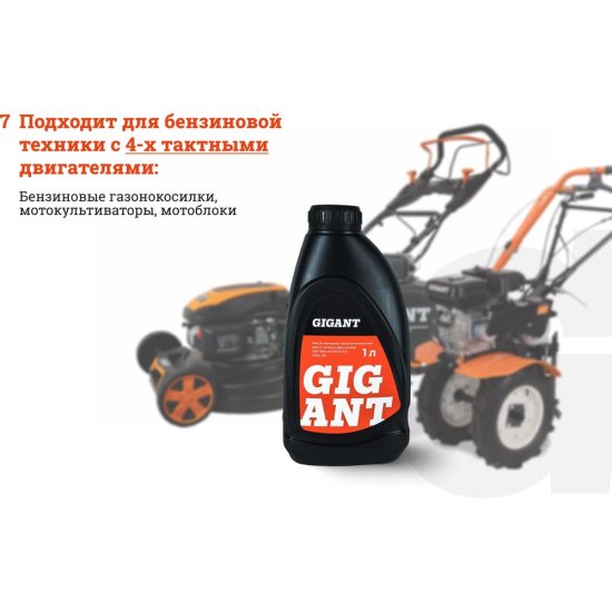 Масло Gigant GDEL-06