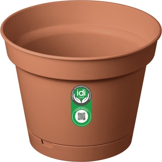 Горшок для цветов Idiland Mint