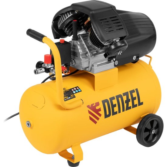 Воздушный компрессор Denzel dcv1800/50