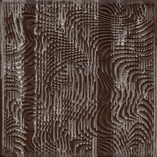 Клинкерная ступень Керамин Амстердам Шейд коричневая 298х298х8 мм (15 шт.=1,33 кв.м)