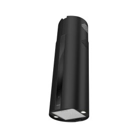 Цилиндрическая островная вытяжка MEFERI TUBE40BK ISLA COMFORT PLUS